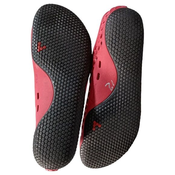 Vivobarefoot Ultra III Bloom Obsidian Water Shoes EVA Red Womens 41/US 10 - Picture 10 of 10